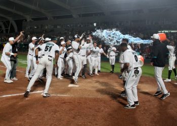 Triunfo de Saraperos ante Laredo con cuadrangular incluido de Fernando Villegas   