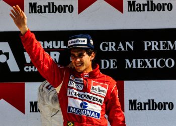 Ayrton Senna, el último latinoamericano en ganar el Gran Premio de México
