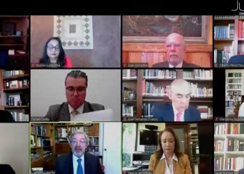 SCJN sesionará por videoconferencia, aquí el motivo