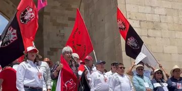 Este 1 de mayo el llamado sindicalismo independiente salió a las calles en demanda de mejores salarios