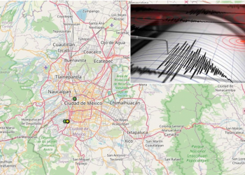 Este es el número de réplicas que se han presentado tras el sismo de 3 grados en la CDMX