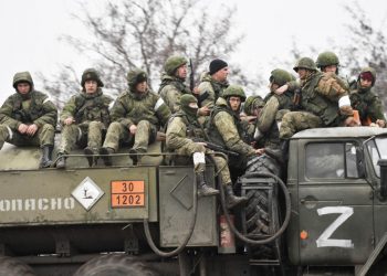 Esta es la cantidad de soldados que Rusia concentra en el sur ante la esperada contraofensiva de Kiev