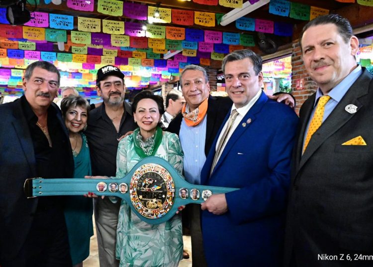 Foto:  Alma Montiel WBC