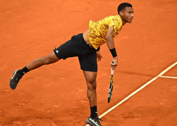 Auger-Aliassime sucumbe en su debut ante Popyrin en Roma