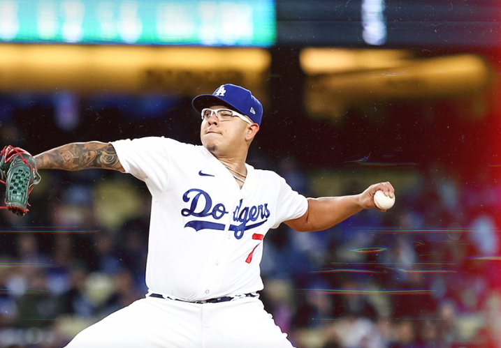 Foto: Twitter @Dodgers