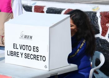 Este lunes inicio la votación para elegir gobernador en 20 centros penitenciarios del EDOMEX