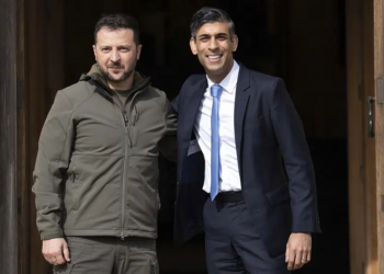 Esto prometió Gran Bretaña a Zelenski durante gira