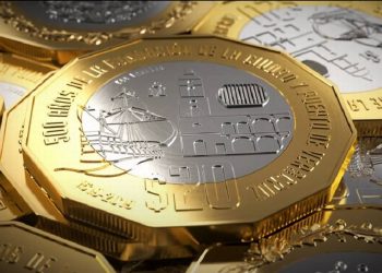 Habrá nueva moneda de 20 pesos 