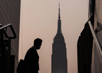 Nueva York registra apocalípticas imágenes, acá el motivo
