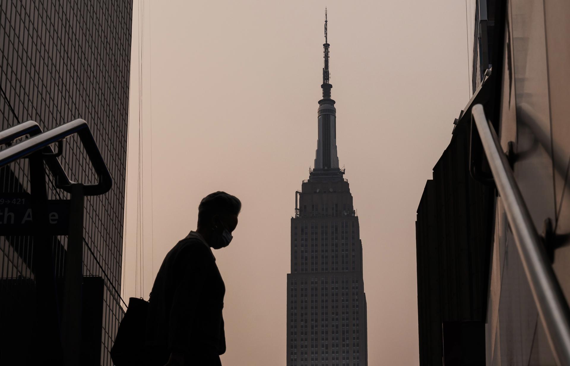 El Humo De Los Incendios Forestales De Canadá Regresa A Nueva York