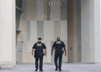 Fuertes medidas de seguridad en Miami ante la llegada de Trump