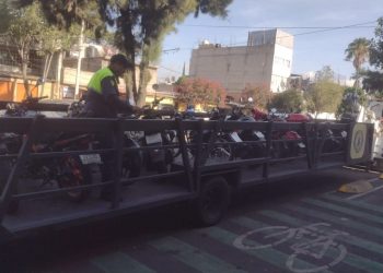 Implementa la SSC dispositivo “Salva Vidas” y Revisión de motocicletas