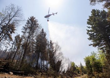 Bomberos de otras naciones apoyan a Canadá en incendios