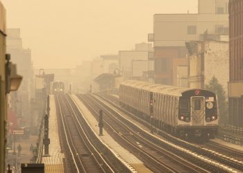 Nueva York registra apocalípticas imágenes, acá el motivo