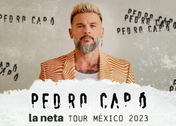 Pedro Capó regresa a México con su nueva gira: “La Neta Tour México 2023”