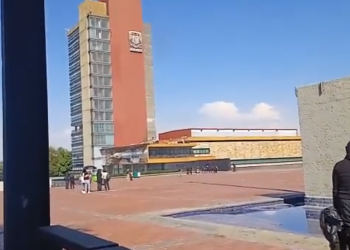 Vandalizan instalaciones de Ciudad Universitaria