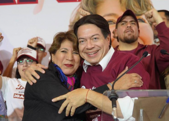 Morena se declara ganadora en Edomex