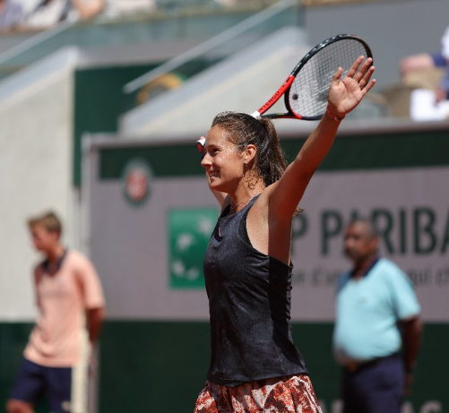Foto: Twitter @rolandgarros