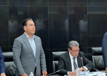 Designan a Eduardo Ramírez como coordinador de Morena en el Senado