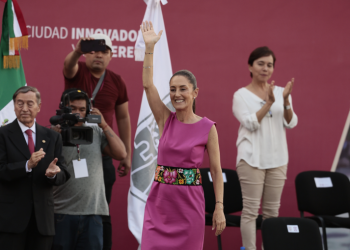 Sheinbaum se despide de la jefatura capitalina antes de buscar la presidencia