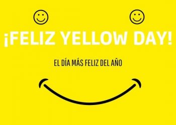 Hoy es el Yellow Day, el Día más feliz del año
