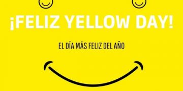 Hoy es el Yellow Day, el Día más feliz del año