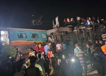 Este fue el saldo de un choque de trenes en la India