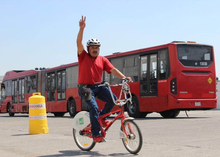 FOTO TWITTER @MetrobusCDMX