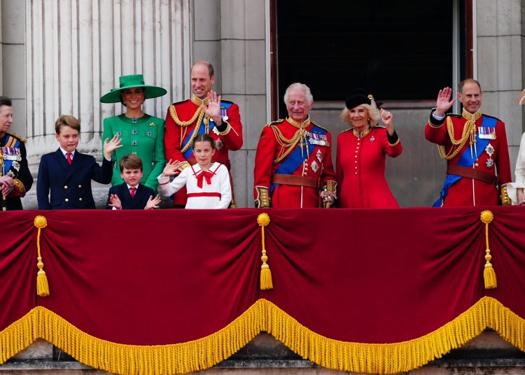 FOTO TWITTER @RoyalFamily
