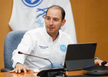 Pronto se habrán de presentar quejas y denuncias ante las campañas anticipadas de Morena: Marko Cortés