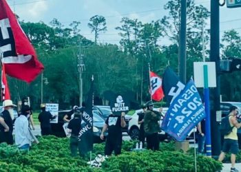Esto sabemos de las banderas nazis en parque de Disney