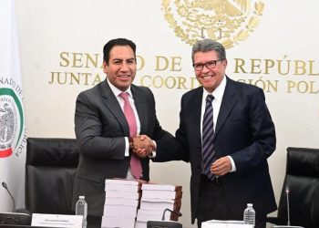 Llama Monreal a simpatizantes de corcholatas a contienda sin agresiones ni descalificaciones