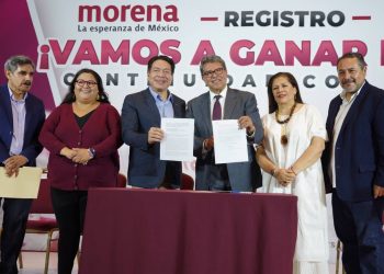 Confía Monreal que financiamiento de partido garantice piso parejo en contienda presidencial de Morena