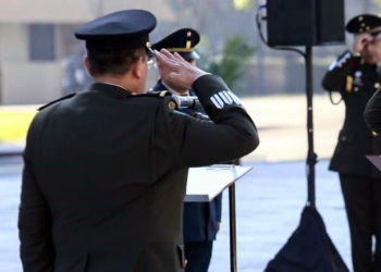 General en retiro va a dependencia de gobierno