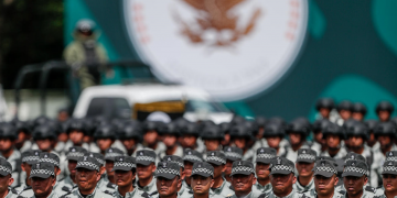 López Obrador insiste en la militarización de la Guardia Nacional