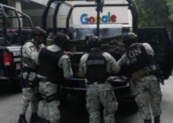 Desalojan oficinas de Google por “situación de emergencia”