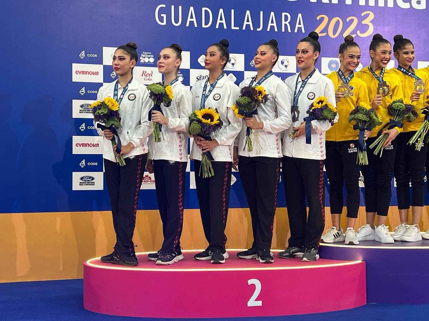 Clasifica equipo mexicano de gimnasia al Campeonato Mundial 2023