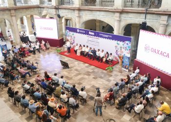 Prepara SSPC operativos para garantizar la seguridad durante la Guelaguetza 2023