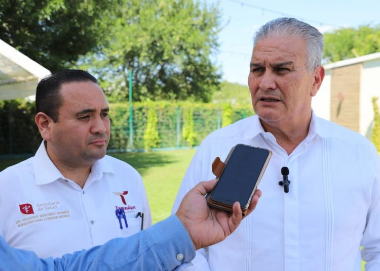 Vicente Hernández Navarro, secretario de Salud de Tamaulipas confirmó 21 muertes por salud