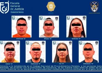 Detienen a 7 servidores públicos en la CDMX