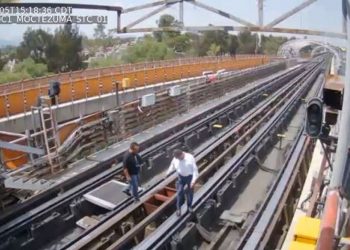 Investigan muerte de trabajador en la línea B del Metro