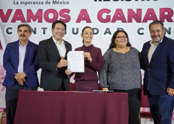 Sheinbaum se dice lista para la encuesta presidencial; “es tiempo de mujeres”