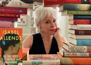 Nuevo libro de la escritora Isabel Allende