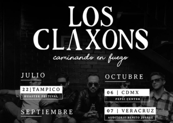 “Los Claxons”, en concierto presentan su Tour “Caminando en Fuego 2023” 