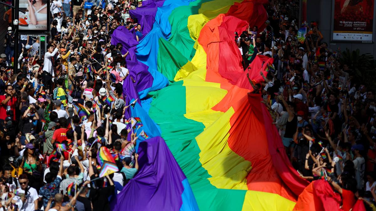 28 De Junio Día Internacional Del Orgullo Lgbtttiqa Enfoque Noticias 5110