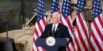 Pence arranca su campaña para las primarias republicanas