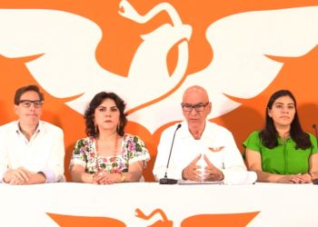 Movimiento Ciudadano irá solo en las elecciones de 2024