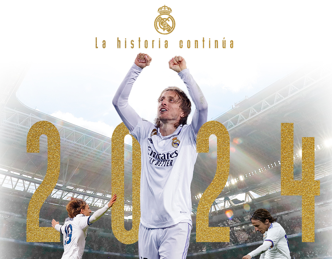 Real Madrid anuncia extensión de contrato hasta el 2024 con Luka Modric