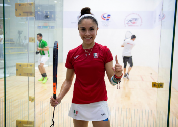 ORO para Paola Longoria que retuvo su título centroamericano en San Salvador