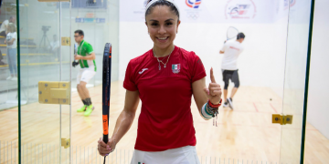ORO para Paola Longoria que retuvo su título centroamericano en San Salvador